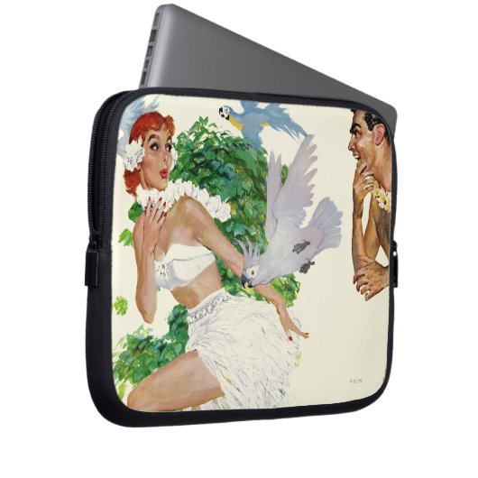 Bann der Inseln Laptopschutzhülle (Vorne Rechts)