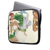 Bann der Inseln Laptopschutzhülle (Vorderseite Links)