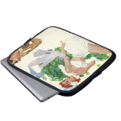 Bann der Inseln Laptopschutzhülle (Vorne Knopf)