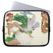 Bann der Inseln Laptopschutzhülle (Vorderseite)