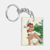 Bann der Inseln Schlüsselanhänger (Vorderseite links)