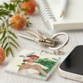 Bann der Inseln Schlüsselanhänger (Vorderseite rechts)