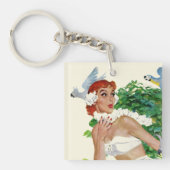 Bann der Inseln Schlüsselanhänger (Vorderseite)