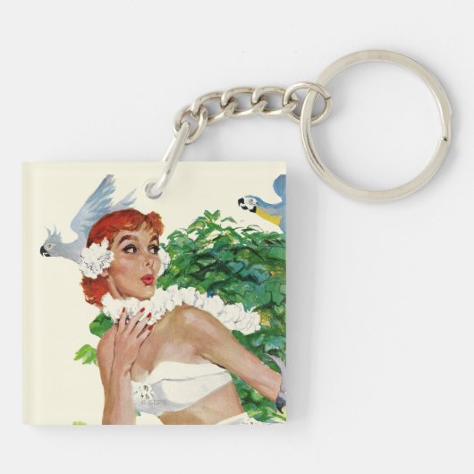 Bann der Inseln Schlüsselanhänger (Rückseite)