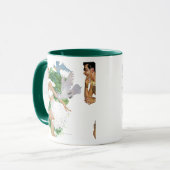 Bann der Inseln Tasse (Vorderseite Links)