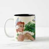 Bann der Inseln Zweifarbige Tasse (Links)