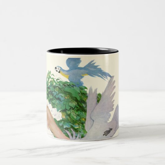 Bann der Inseln Zweifarbige Tasse (Mittel)