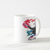 Bann-Gießmaschinen-Kaffee-Tasse Kaffeetasse (VorderseiteRechts)