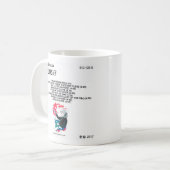 Bann-Gießmaschinen-Kaffee-Tasse Kaffeetasse (Vorderseite Links)