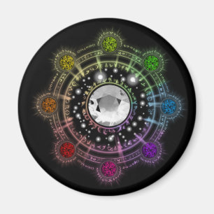 Bann-Ring-Dunkelheits-Magnet Magnet