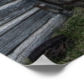 Bannack Ghost Town Mainstreet 2 - Montana Poster (Ecke)