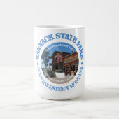 Bannack Staat Park Kaffeetasse (Mittel)