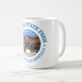 Bannack Staat Park Kaffeetasse (VorderseiteRechts)