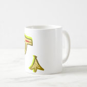 Bannanna Vagar-Tasse Kaffeetasse (VorderseiteRechts)