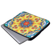 BannaPuddin Kaleidoscope Laptop Sleeve (Vorne Knopf)