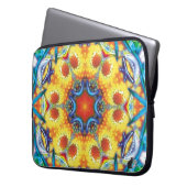 BannaPuddin Kaleidoscope Laptop Sleeve (Vorderseite Links)