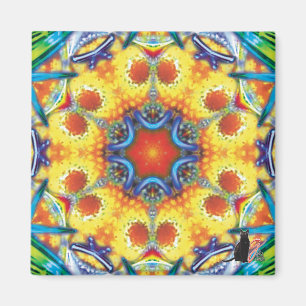 Bannapuddin Kaleidoscope Magnet