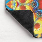 BannaPuddin Kaleidoscope Mouse Pad Mousepad (Ecke)