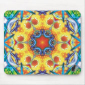 BannaPuddin Kaleidoscope Mouse Pad Mousepad (Vorne)