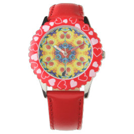 BannaPuddin Kaleidoscope Watch Armbanduhr