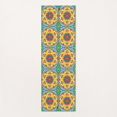 Bannapuddin Kaleids Yoga Mat Yogamatte (Vorderseite)