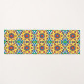 Bannapuddin Kaleids Yoga Mat Yogamatte (Vorderseite (Horizontal))