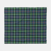 Bannatyne Fahne Fleecedecke (Vorderseite (Horizontal))