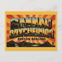Bannau Brycheiniog Brecon-Beacons-Nationalpark Postkarte