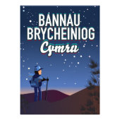 Bannau Brycheiniog Cymru Fotodruck (Vorne)