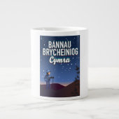 Bannau Brycheiniog Cymru Jumbo-Tasse (Vorderseite)