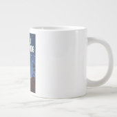 Bannau Brycheiniog Cymru Jumbo-Tasse (Rechts)