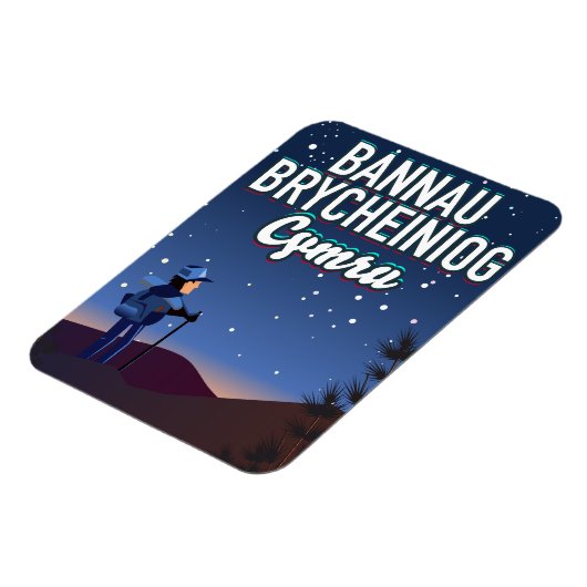 Bannau Brycheiniog Cymru Magnet (Linke Seite)