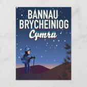 Bannau Brycheiniog Cymru Postkarte (Vorderseite)