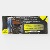 Banne für die Reparatur von Auto für neue gebrauch Banner (Horizontal)