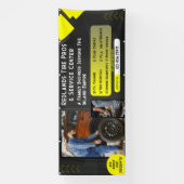 Banne für die Reparatur von Auto für neue gebrauch Banner (Vertikal)