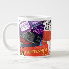 Banned Book Concert Tickets Cute Gift Jumbo-Tasse