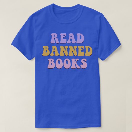 Banned Books 2 T-Shirt (Design vorne)