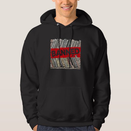 Banned Books  Book Readers I Read Banned Books Quo Hoodie (Vorderseite)
