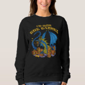 Banned Books Dragon Ich bin mit dem verbotenen Sweatshirt (Vorderseite)