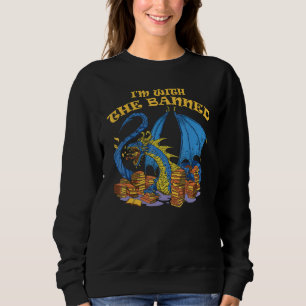 Banned Books Dragon Ich bin mit dem verbotenen Sweatshirt
