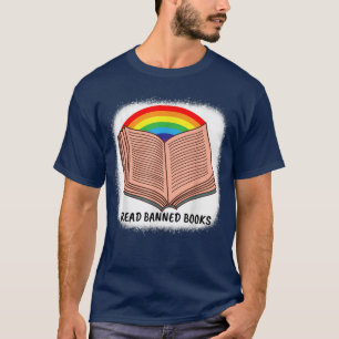 Banned Books Funny Reading Book Lover Bookwo lesen T-Shirt