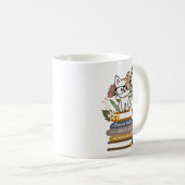 BANNED BOOKS GIRLS CLUB KAFFEETASSE (VorderseiteRechts)