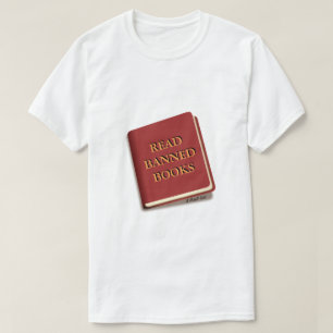BANNED BOOKS LESEN - EIN MisterP-Shirt T-Shirt