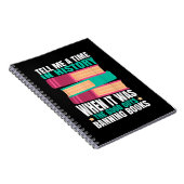 Banned Books Quote  Notizblock (Rechte Seite)