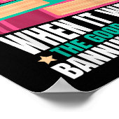 Banned Books Quote Poster (Ecke)