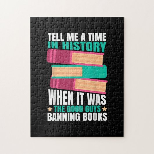 Banned Books Quote Puzzle (Vertikal)
