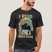 Banned Books Quotes I Read Banned Books T-Shirt (Vorderseite)
