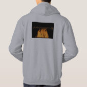 BANNED TIGER HOODIE (Rückseite)