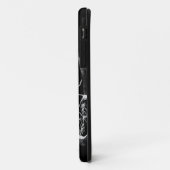 BannedWare Farbenmaske Case-Mate iPhone Hülle (Hinten/Links)