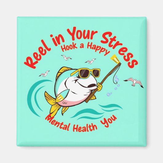 Bannen Sie Ihren Stress Magnet (Vorne)